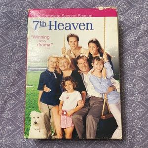 7th Heaven 2nd season DVD
